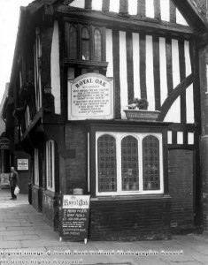 Royal Oak, Shambles, Chesterfield