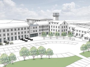 Plans for Walton Works site.